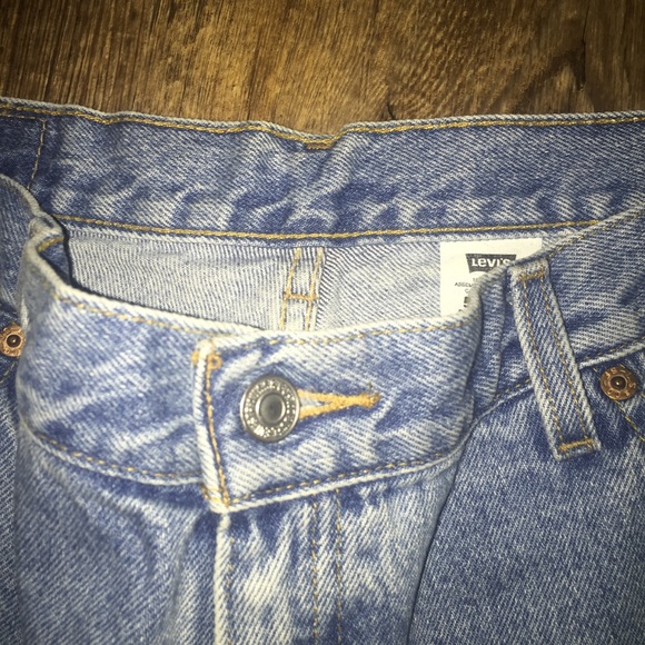 Levi's 550 Women's Jeans Size 16S Denim Pants - Picture 8 of 8